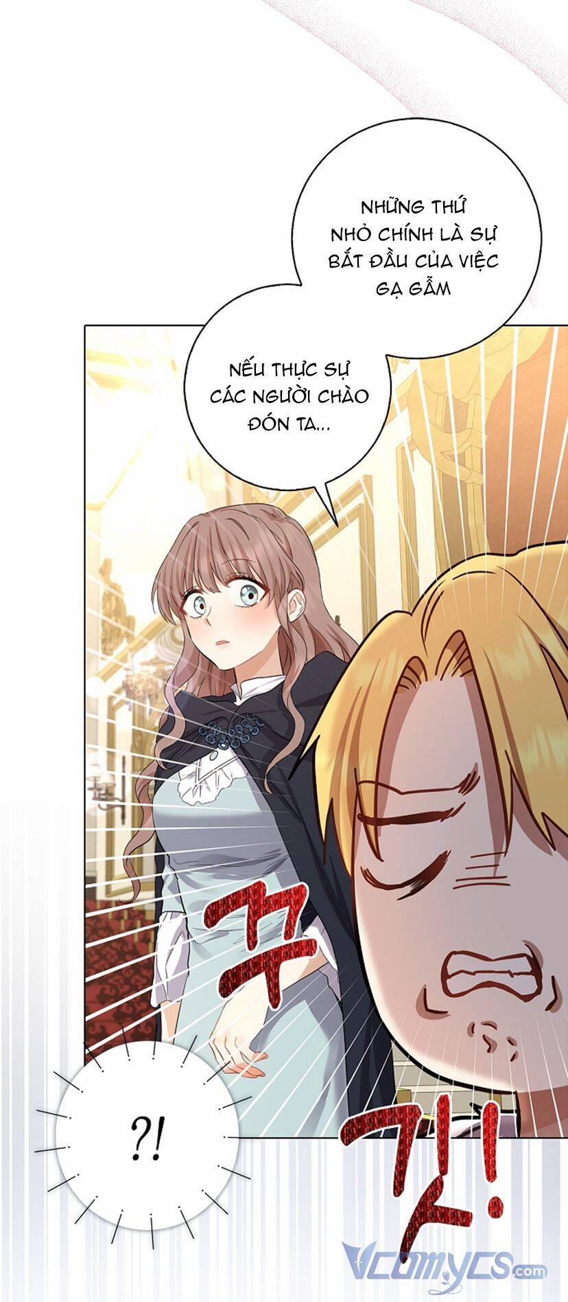 Vị Bạo Chúa Của Tôi Sao Lại Hóa Trẻ Rồi 7 trang 16