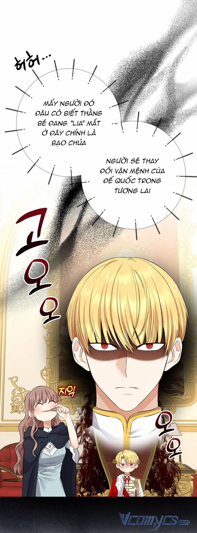 Vị Bạo Chúa Của Tôi Sao Lại Hóa Trẻ Rồi 7 trang 19