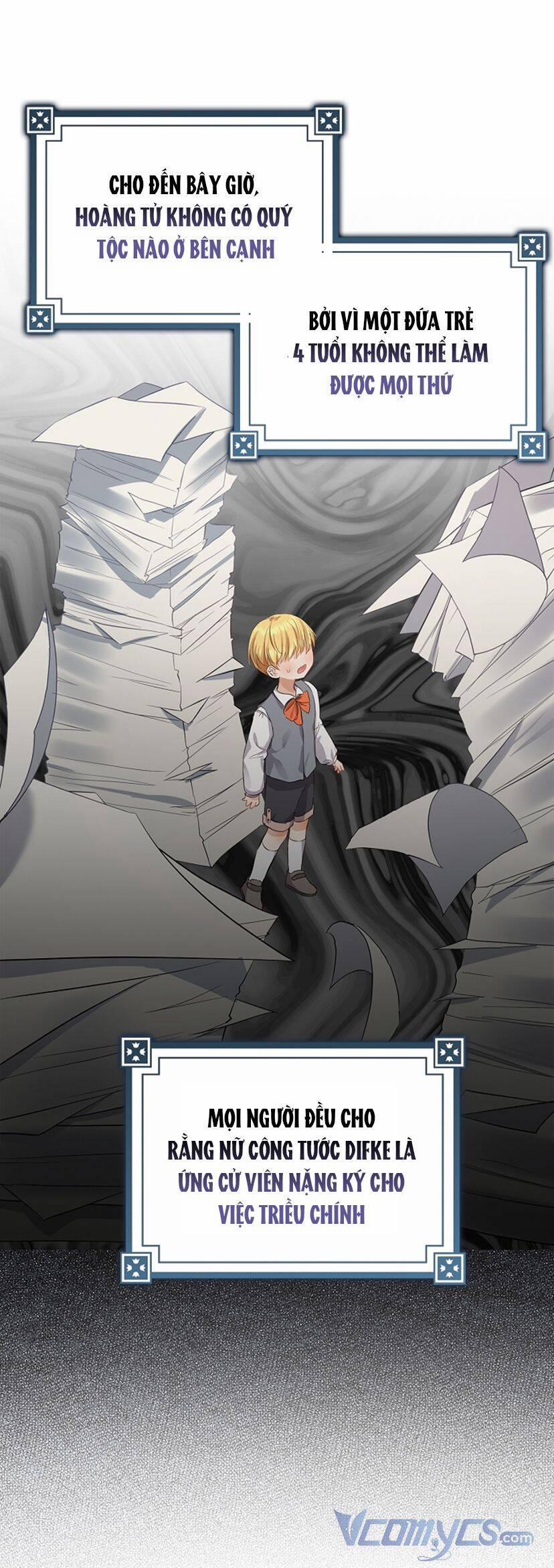 Vị Bạo Chúa Của Tôi Sao Lại Hóa Trẻ Rồi 7 trang 26