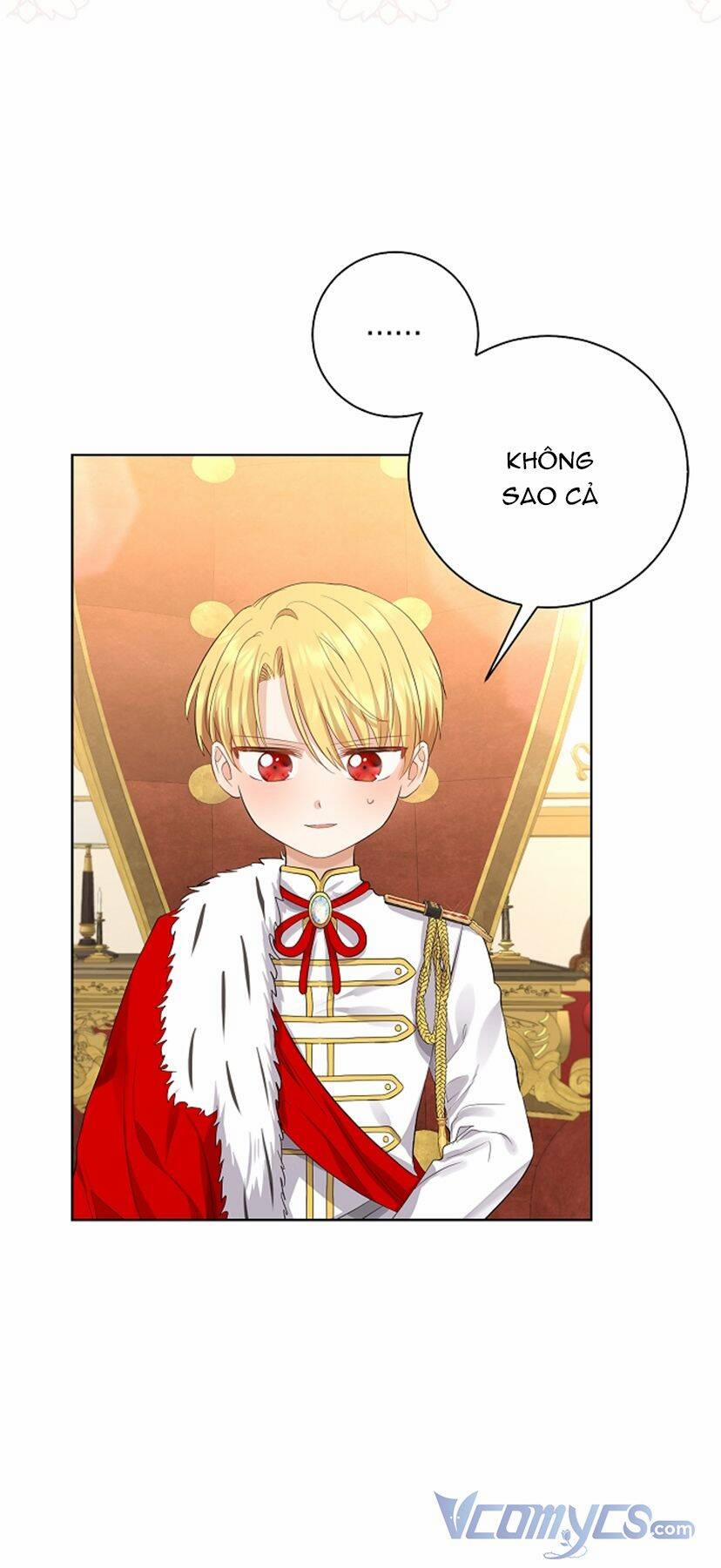 Vị Bạo Chúa Của Tôi Sao Lại Hóa Trẻ Rồi 7 trang 28