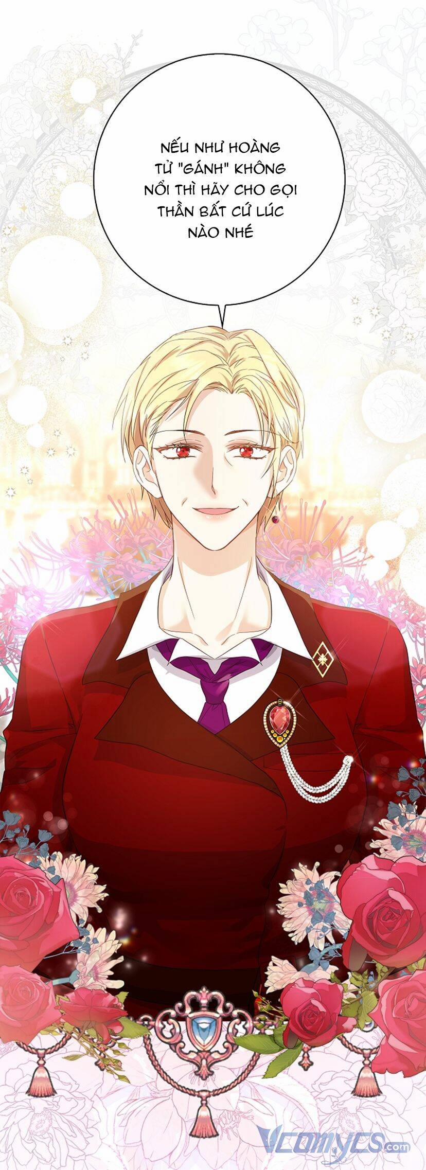 Vị Bạo Chúa Của Tôi Sao Lại Hóa Trẻ Rồi 7 trang 31