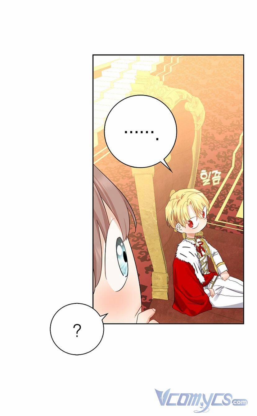 Vị Bạo Chúa Của Tôi Sao Lại Hóa Trẻ Rồi 7 trang 35