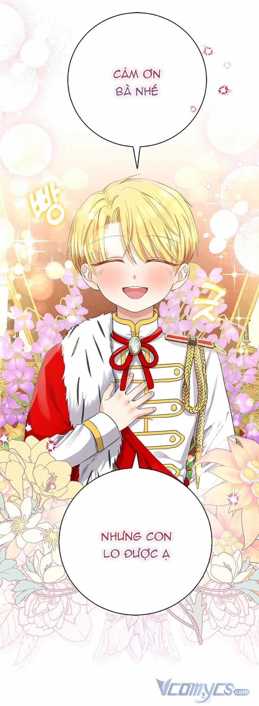 Vị Bạo Chúa Của Tôi Sao Lại Hóa Trẻ Rồi 7 trang 37