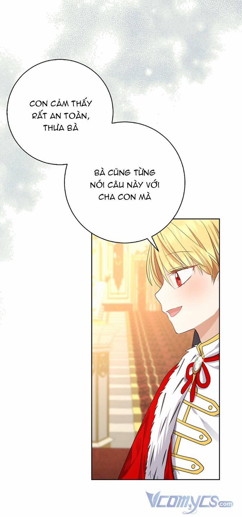 Vị Bạo Chúa Của Tôi Sao Lại Hóa Trẻ Rồi 7 trang 40