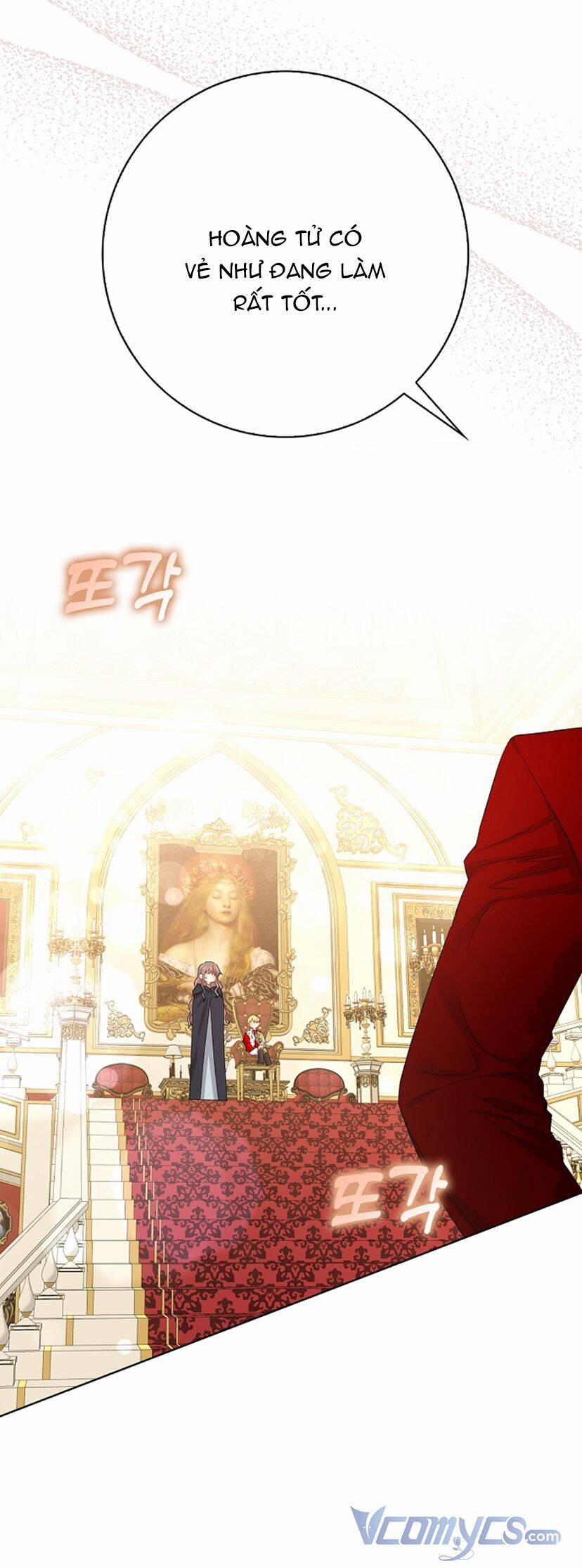 Vị Bạo Chúa Của Tôi Sao Lại Hóa Trẻ Rồi 7 trang 46