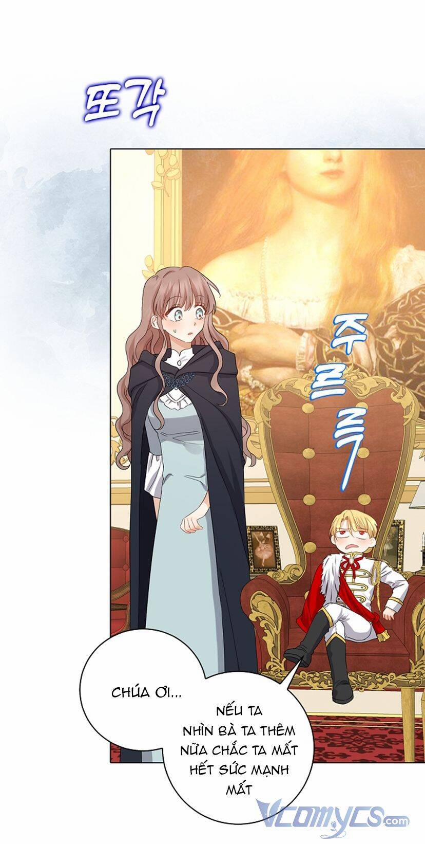 Vị Bạo Chúa Của Tôi Sao Lại Hóa Trẻ Rồi 7 trang 47