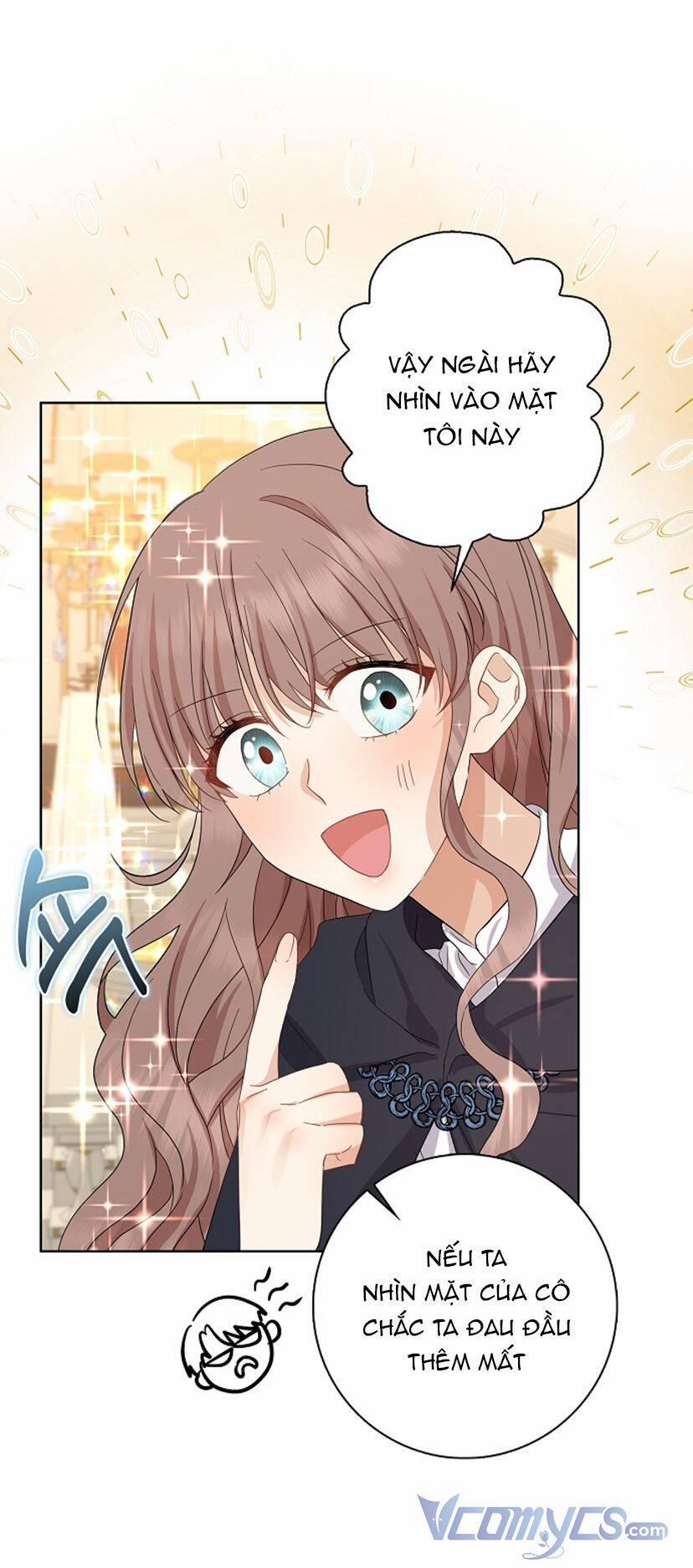 Vị Bạo Chúa Của Tôi Sao Lại Hóa Trẻ Rồi 7 trang 48