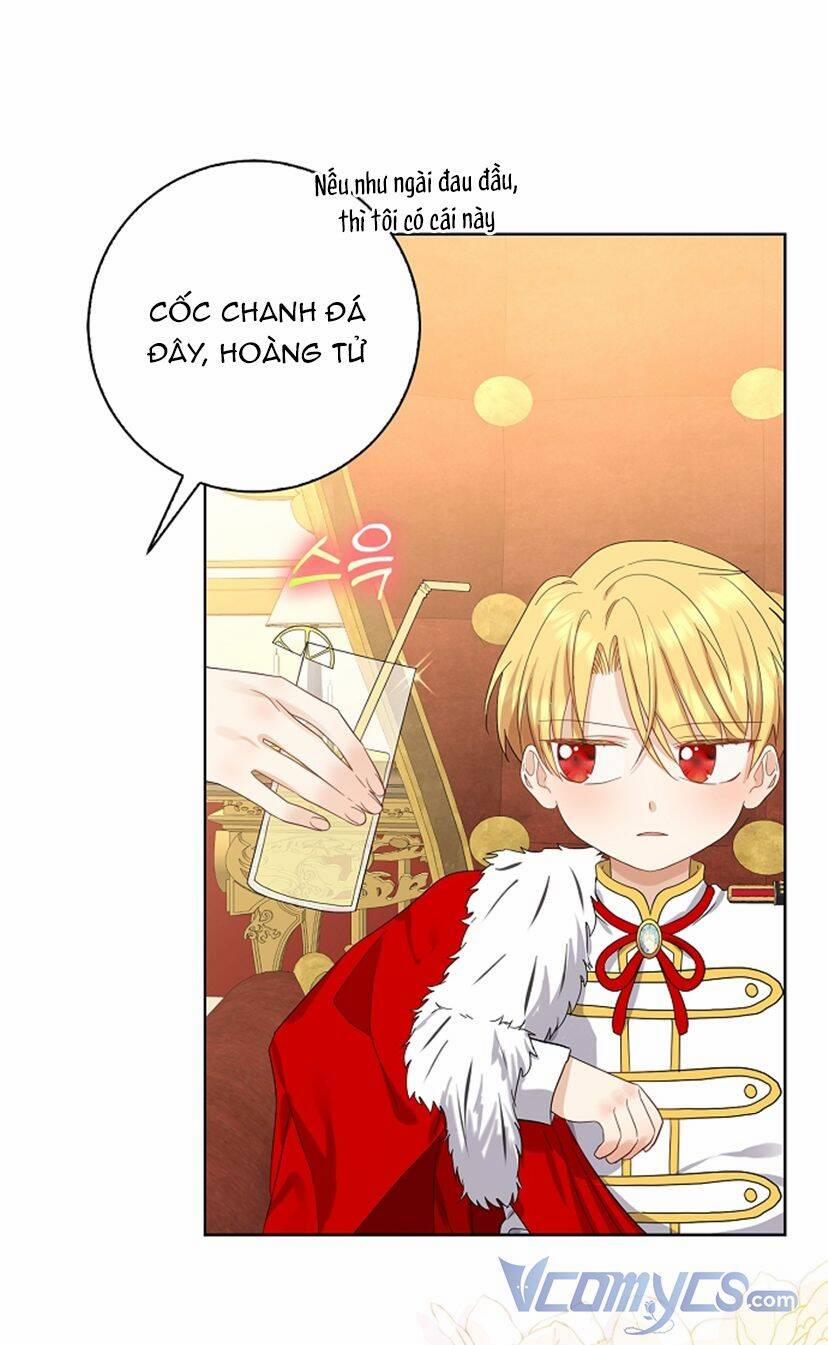 Vị Bạo Chúa Của Tôi Sao Lại Hóa Trẻ Rồi 7 trang 50