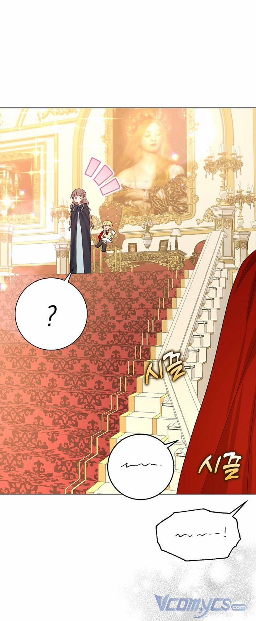 Vị Bạo Chúa Của Tôi Sao Lại Hóa Trẻ Rồi 7 trang 54