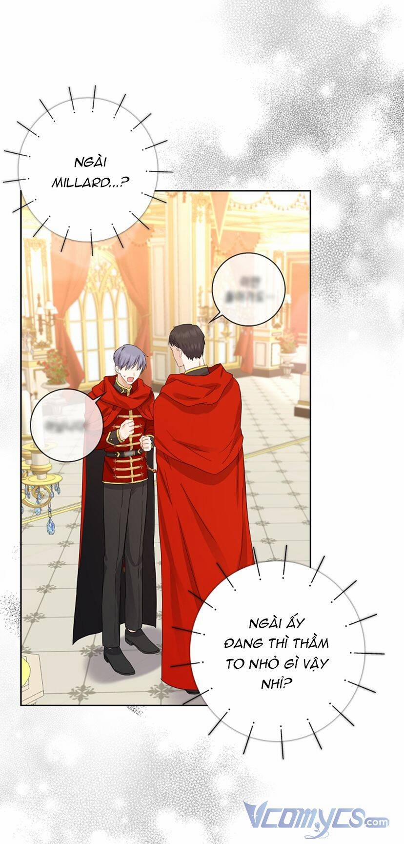 Vị Bạo Chúa Của Tôi Sao Lại Hóa Trẻ Rồi 7 trang 55
