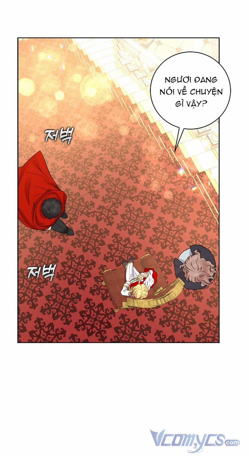 Vị Bạo Chúa Của Tôi Sao Lại Hóa Trẻ Rồi 7 trang 57