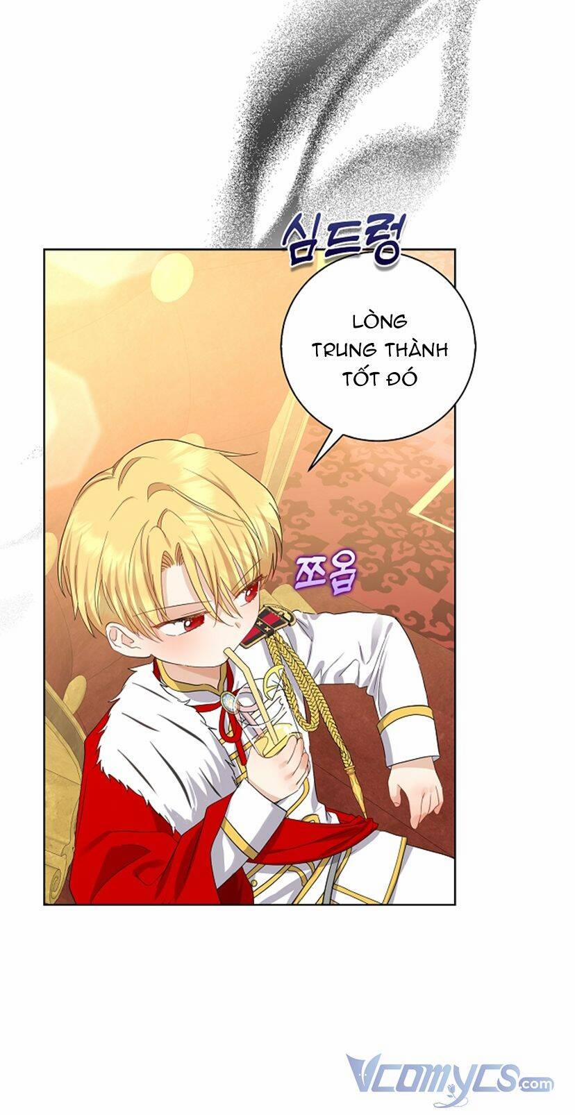 Vị Bạo Chúa Của Tôi Sao Lại Hóa Trẻ Rồi 7 trang 59
