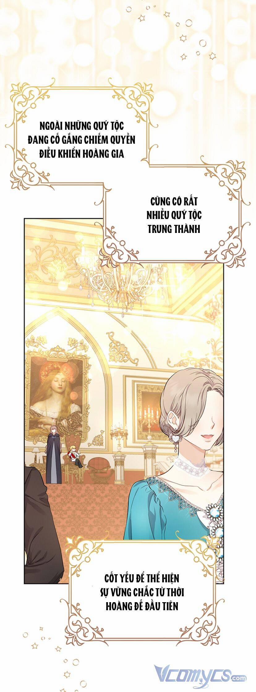 Vị Bạo Chúa Của Tôi Sao Lại Hóa Trẻ Rồi 7 trang 6