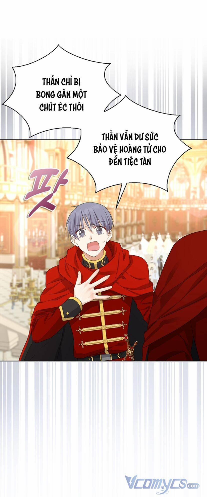 Vị Bạo Chúa Của Tôi Sao Lại Hóa Trẻ Rồi 7 trang 60