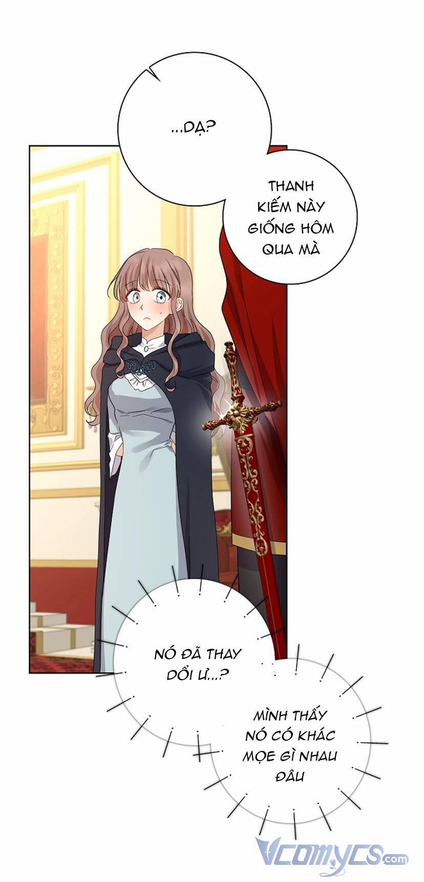 Vị Bạo Chúa Của Tôi Sao Lại Hóa Trẻ Rồi 7 trang 63