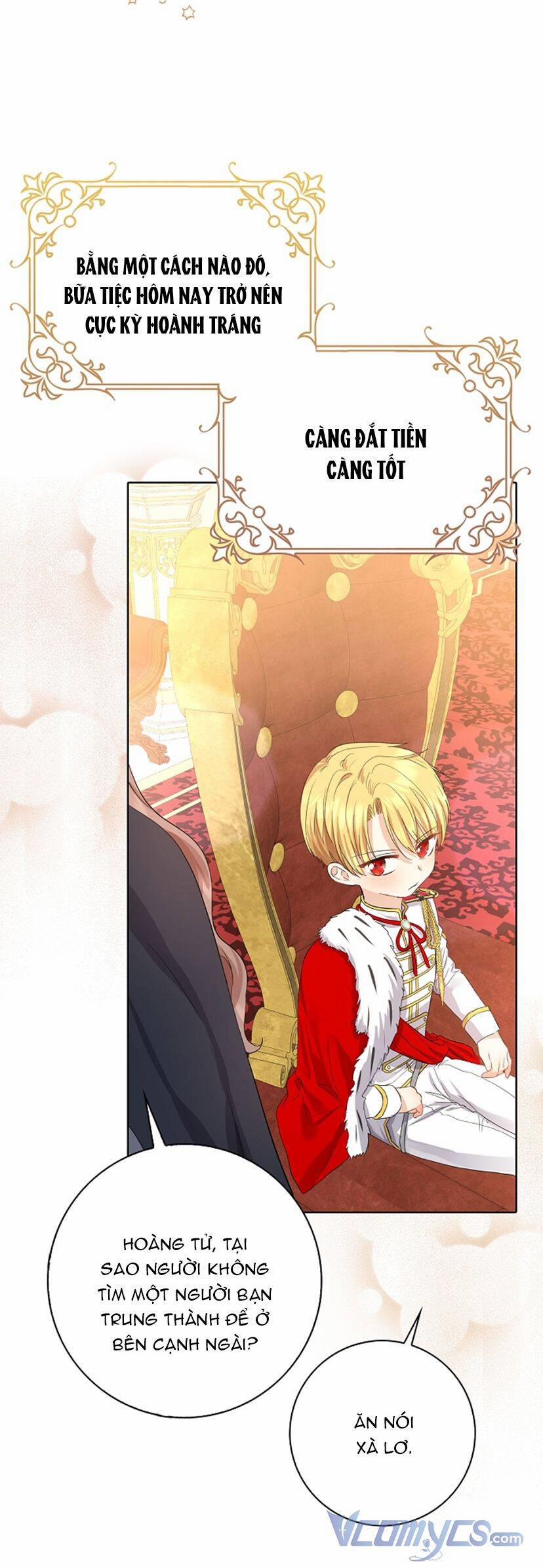 Vị Bạo Chúa Của Tôi Sao Lại Hóa Trẻ Rồi 7 trang 7