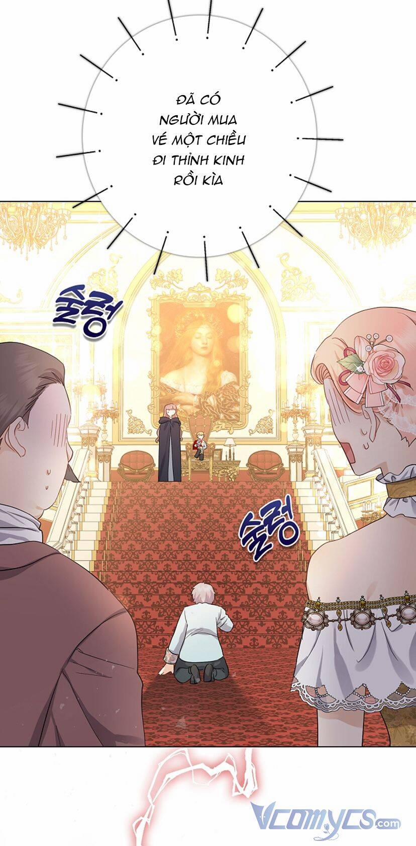 Vị Bạo Chúa Của Tôi Sao Lại Hóa Trẻ Rồi 7 trang 72