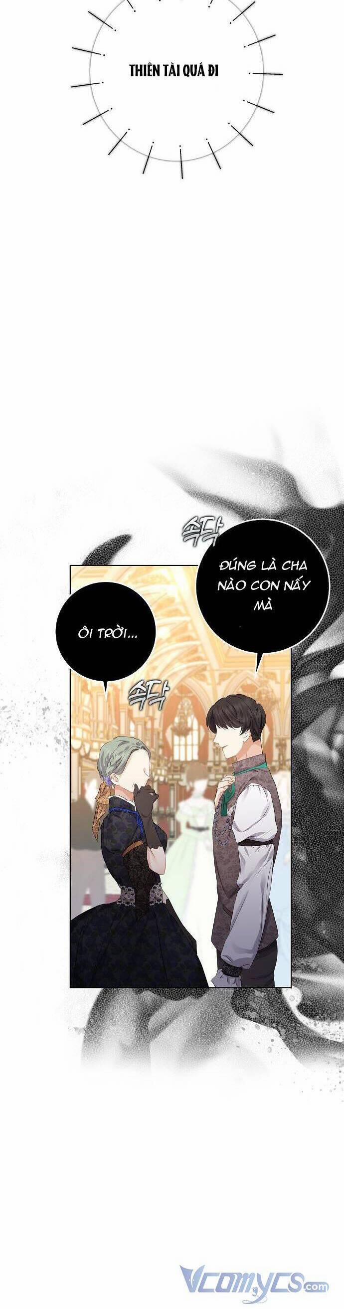 Vị Bạo Chúa Của Tôi Sao Lại Hóa Trẻ Rồi 8 trang 12