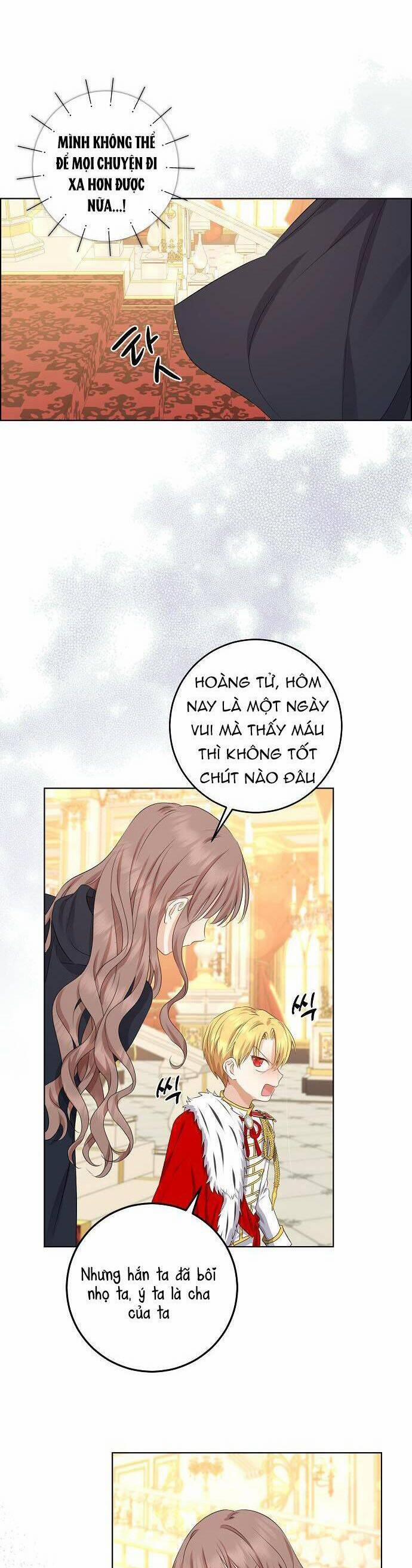 Vị Bạo Chúa Của Tôi Sao Lại Hóa Trẻ Rồi 8 trang 15