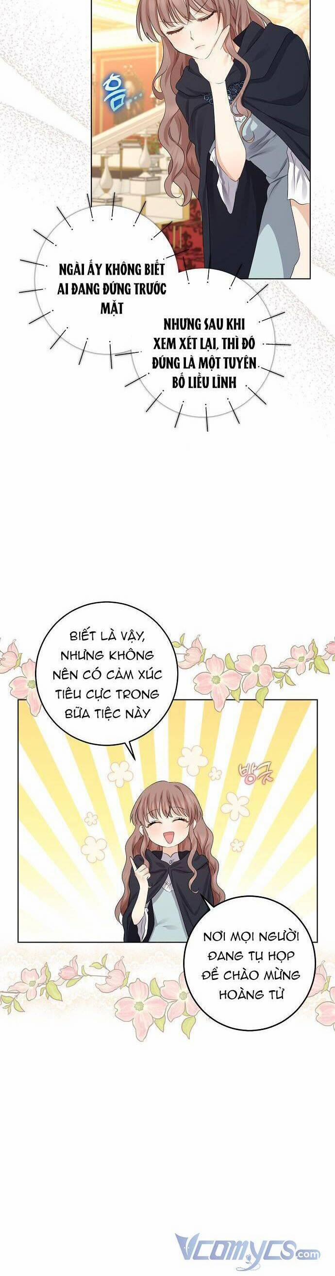 Vị Bạo Chúa Của Tôi Sao Lại Hóa Trẻ Rồi 8 trang 16