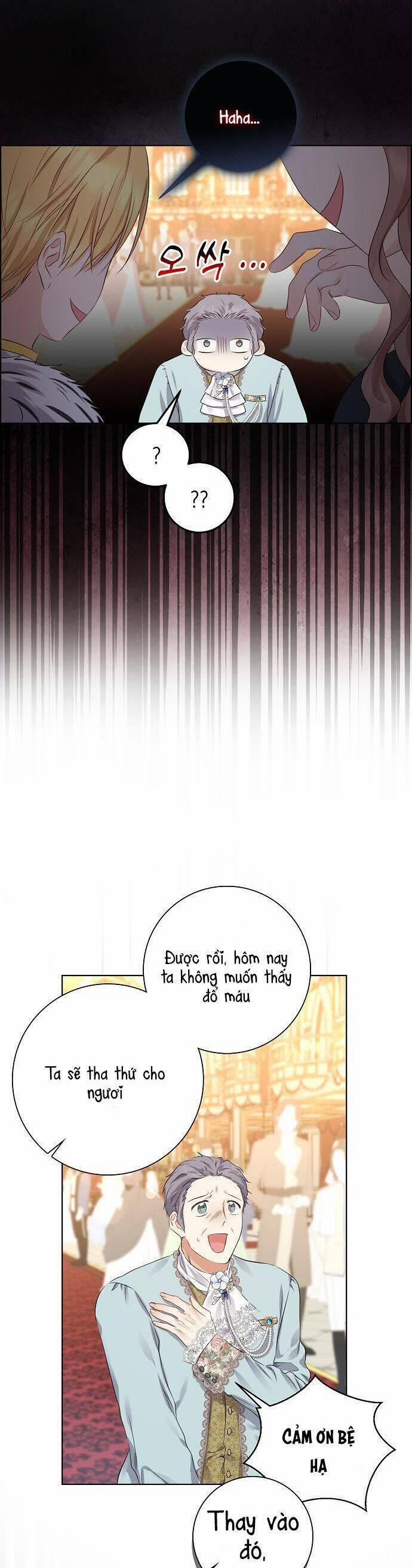 Vị Bạo Chúa Của Tôi Sao Lại Hóa Trẻ Rồi 8 trang 18