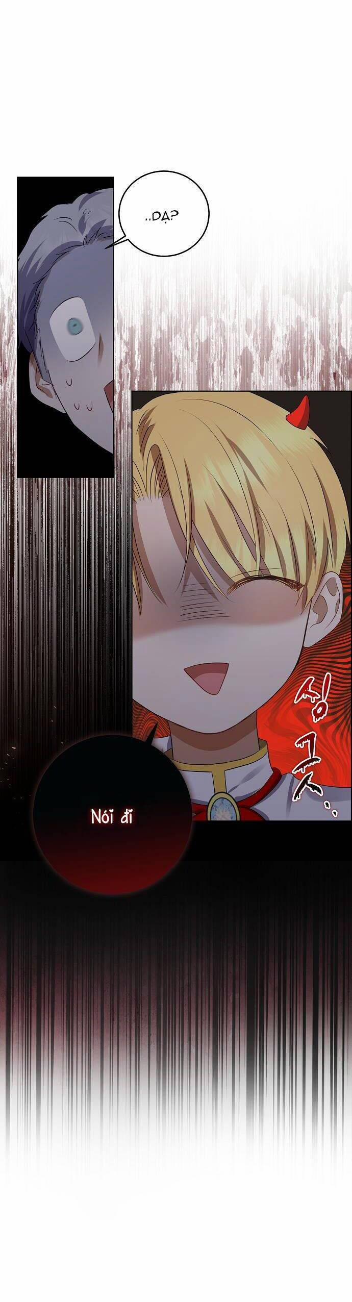 Vị Bạo Chúa Của Tôi Sao Lại Hóa Trẻ Rồi 8 trang 22