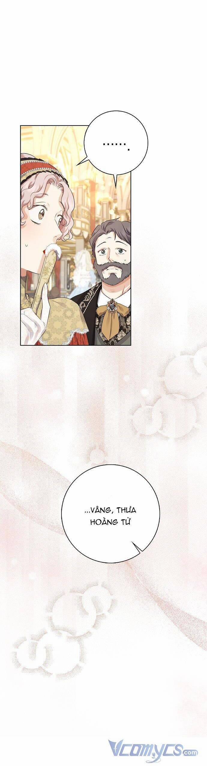 Vị Bạo Chúa Của Tôi Sao Lại Hóa Trẻ Rồi 8 trang 24