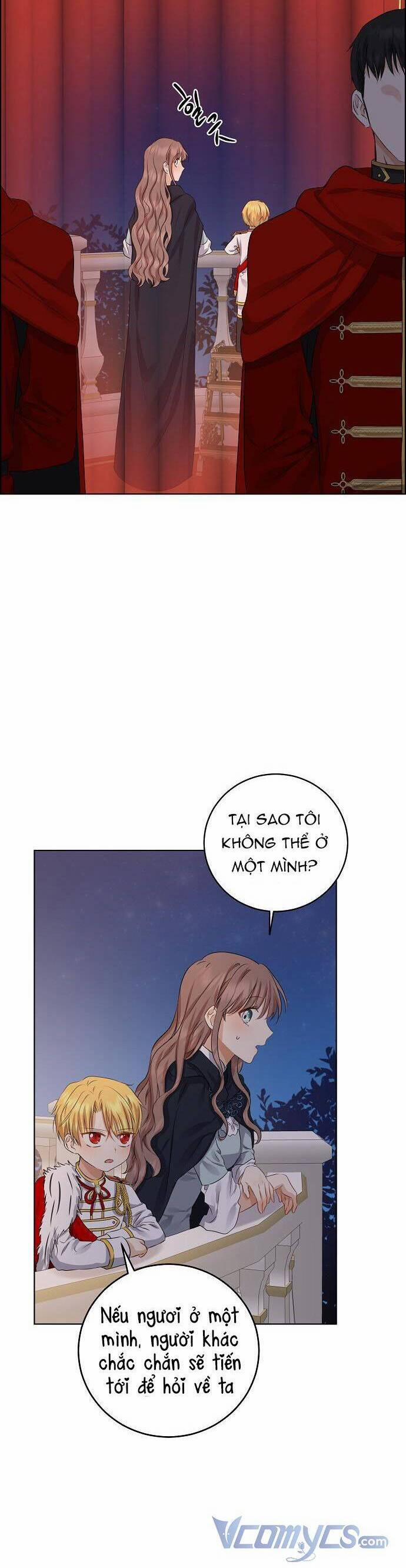 Vị Bạo Chúa Của Tôi Sao Lại Hóa Trẻ Rồi 8 trang 28