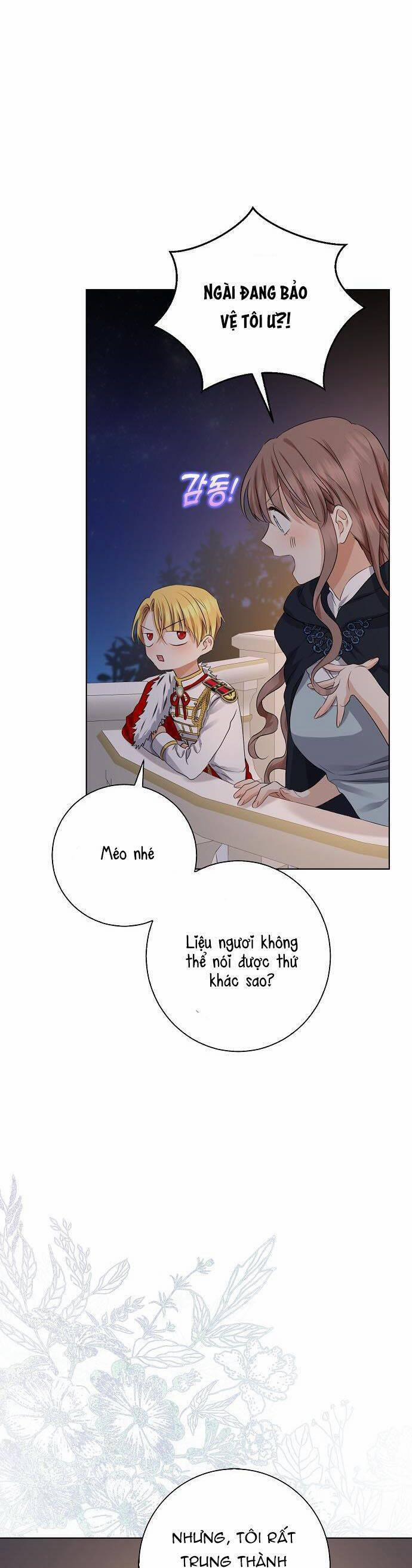 Vị Bạo Chúa Của Tôi Sao Lại Hóa Trẻ Rồi 8 trang 29