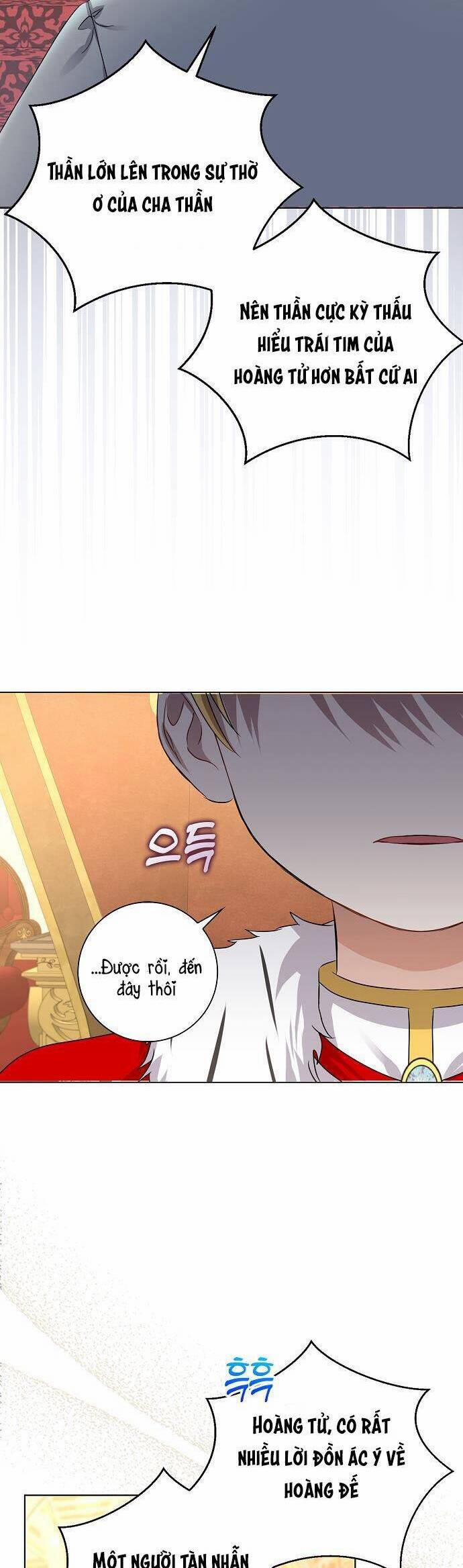 Vị Bạo Chúa Của Tôi Sao Lại Hóa Trẻ Rồi 8 trang 3