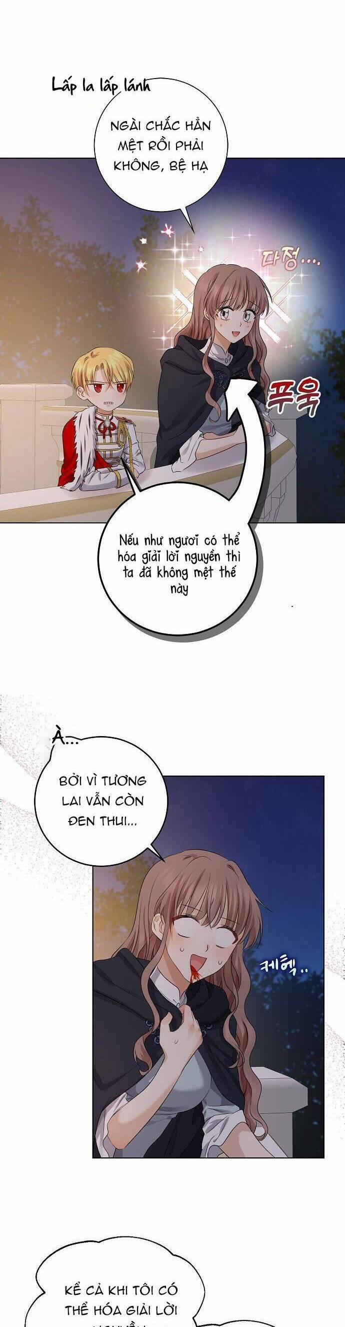 Vị Bạo Chúa Của Tôi Sao Lại Hóa Trẻ Rồi 8 trang 34