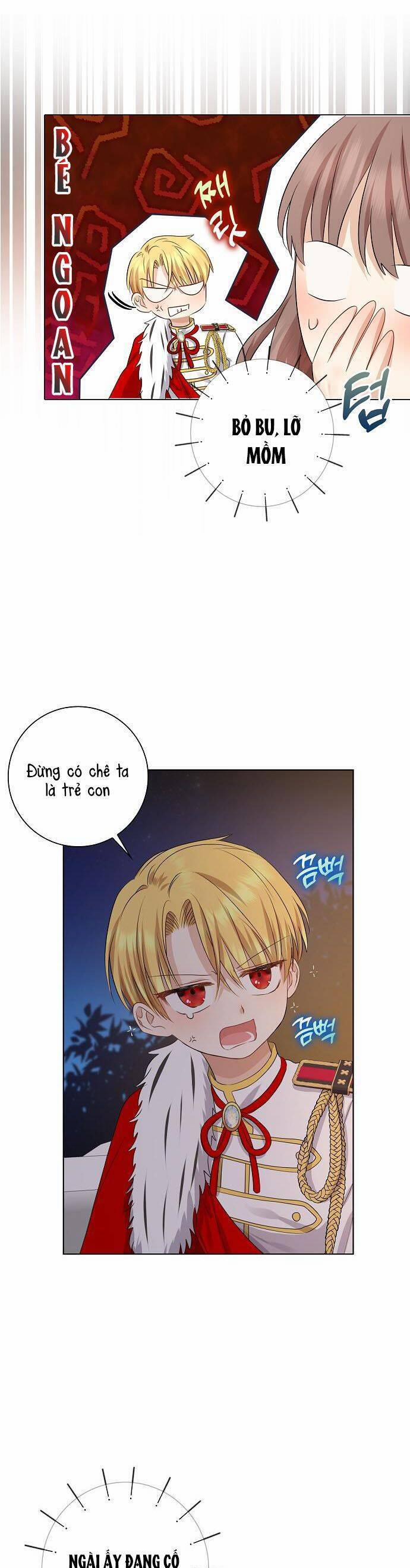 Vị Bạo Chúa Của Tôi Sao Lại Hóa Trẻ Rồi 8 trang 37