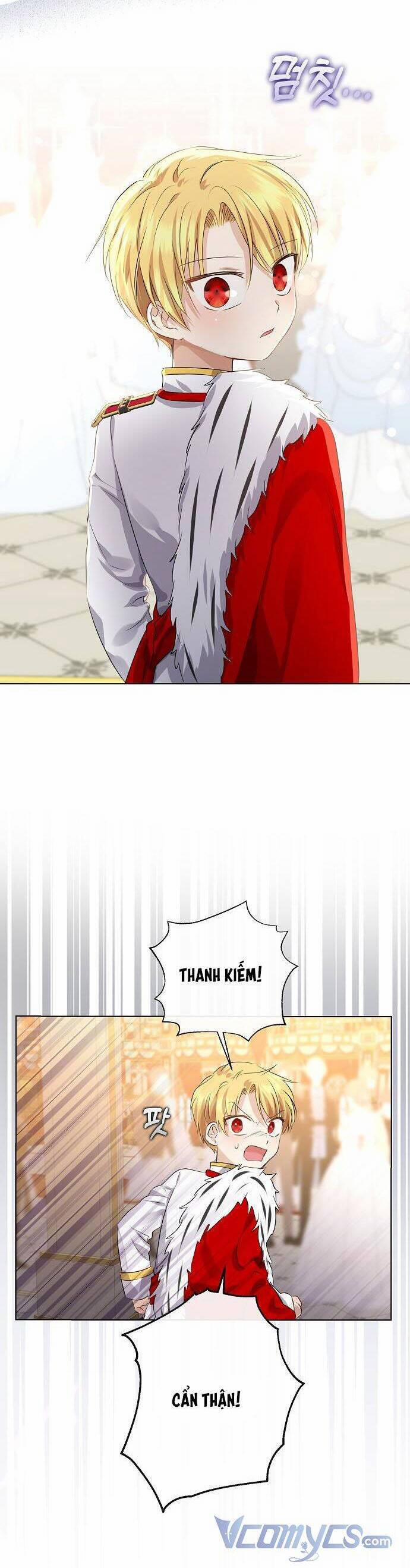 Vị Bạo Chúa Của Tôi Sao Lại Hóa Trẻ Rồi 8 trang 40