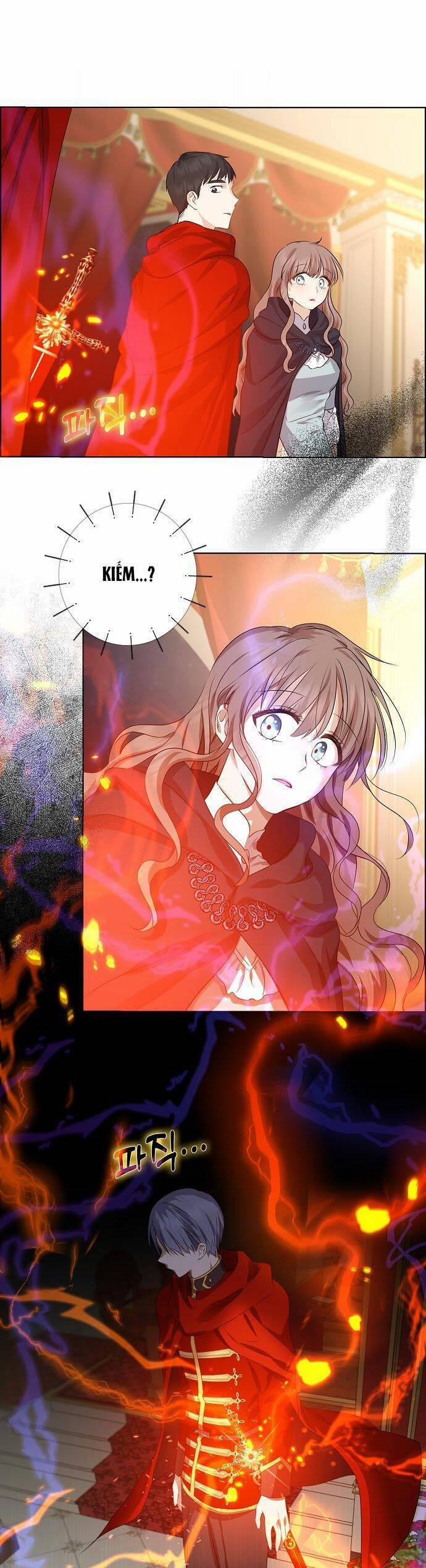 Vị Bạo Chúa Của Tôi Sao Lại Hóa Trẻ Rồi 8 trang 41