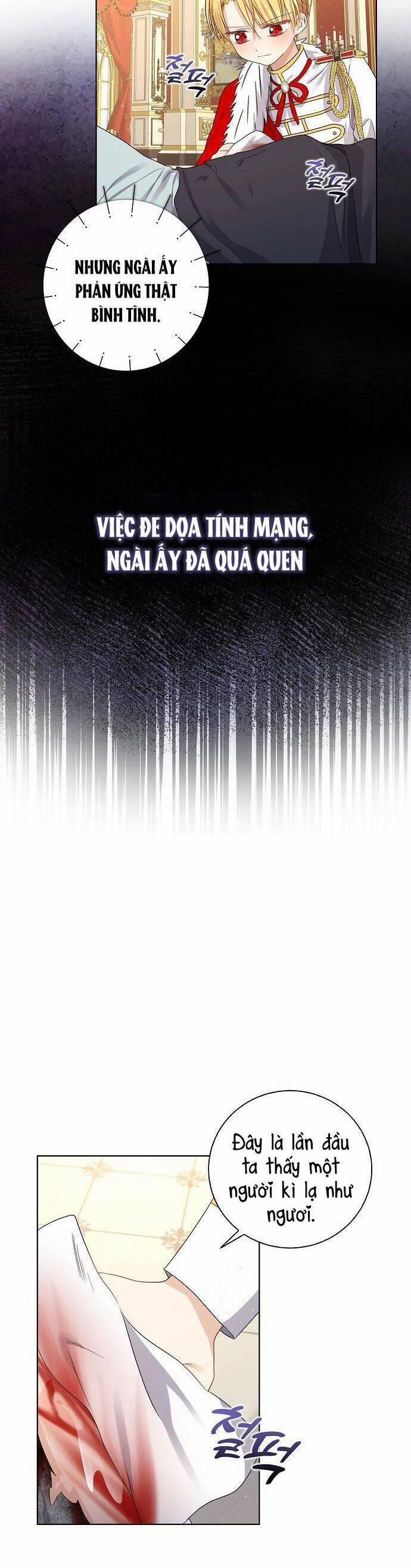 Vị Bạo Chúa Của Tôi Sao Lại Hóa Trẻ Rồi 9 trang 11