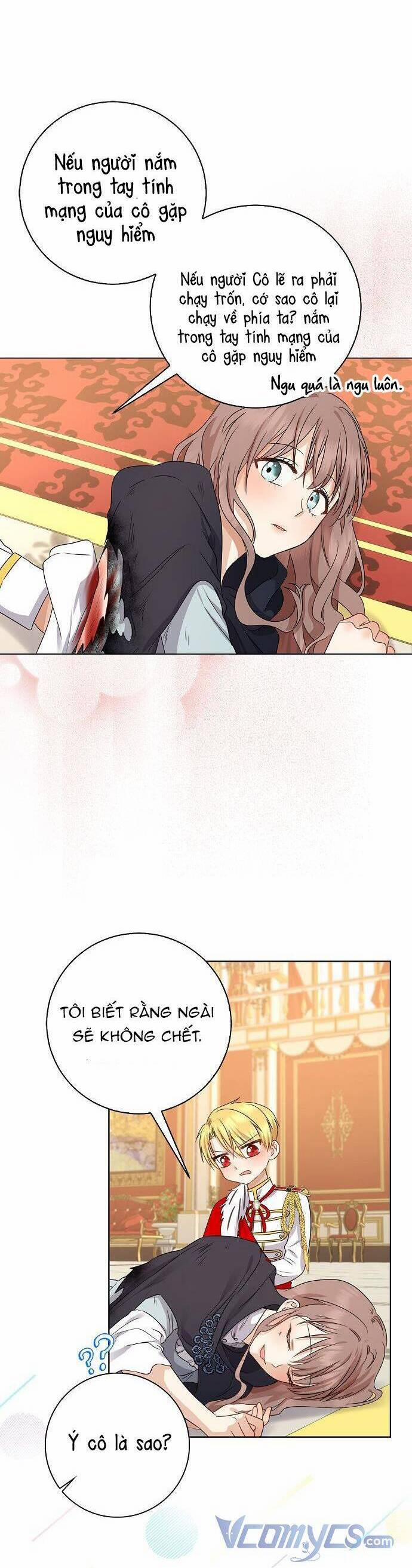 Vị Bạo Chúa Của Tôi Sao Lại Hóa Trẻ Rồi 9 trang 12