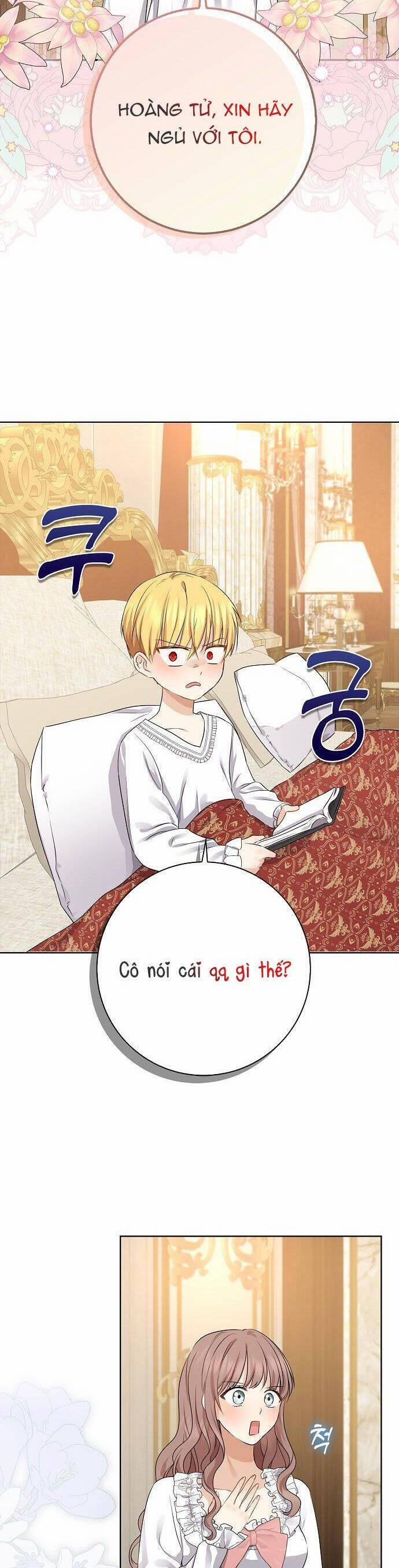 Vị Bạo Chúa Của Tôi Sao Lại Hóa Trẻ Rồi 9 trang 18