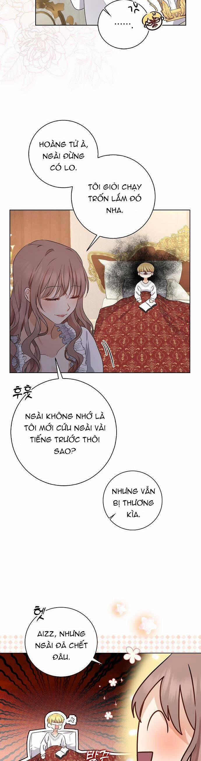Vị Bạo Chúa Của Tôi Sao Lại Hóa Trẻ Rồi 9 trang 22