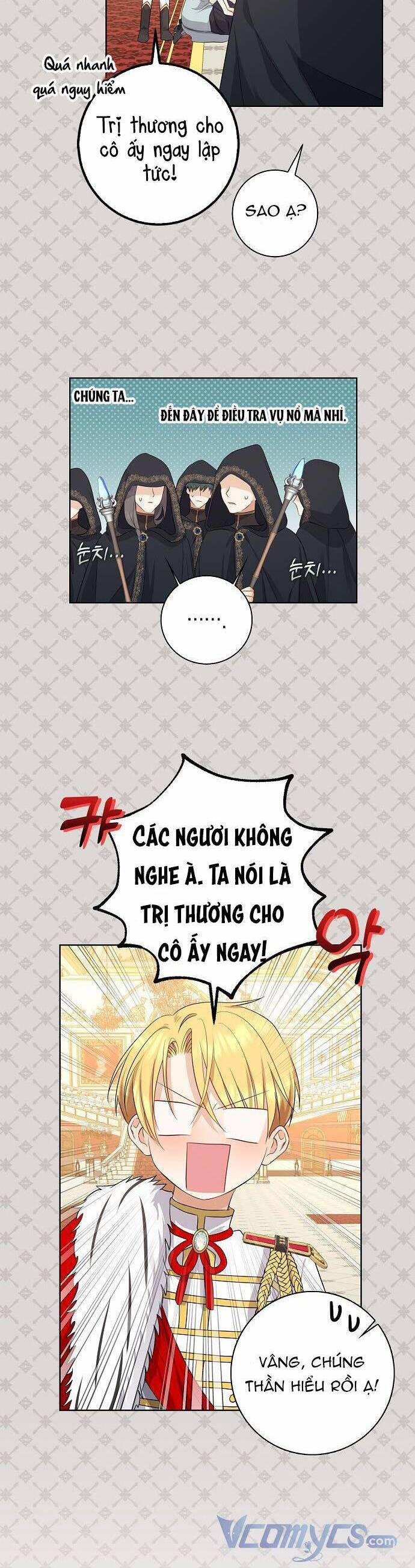 Vị Bạo Chúa Của Tôi Sao Lại Hóa Trẻ Rồi 9 trang 24