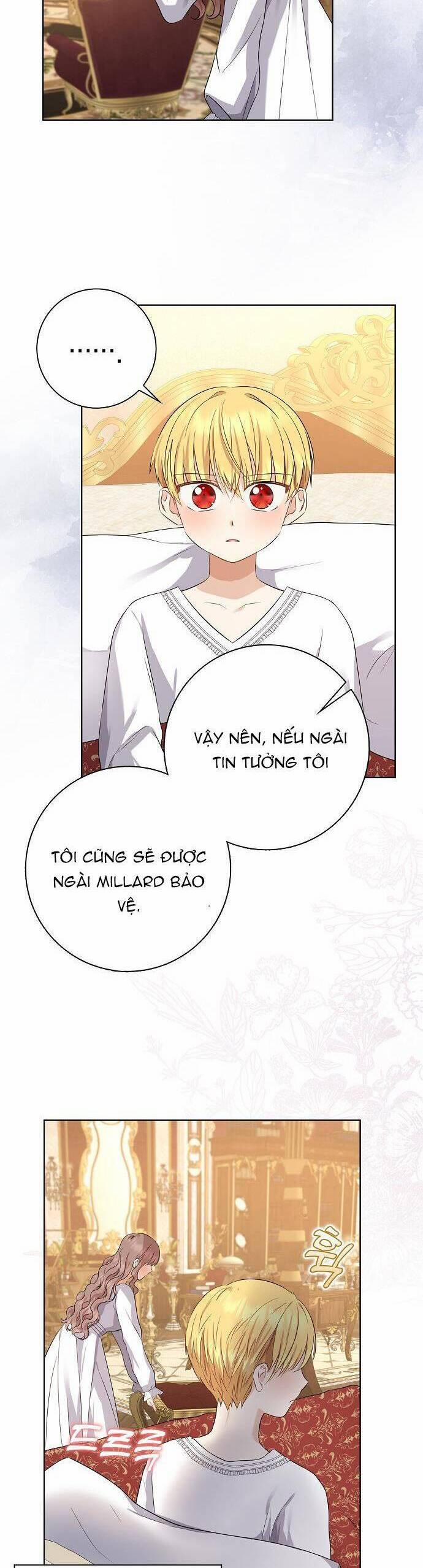 Vị Bạo Chúa Của Tôi Sao Lại Hóa Trẻ Rồi 9 trang 27