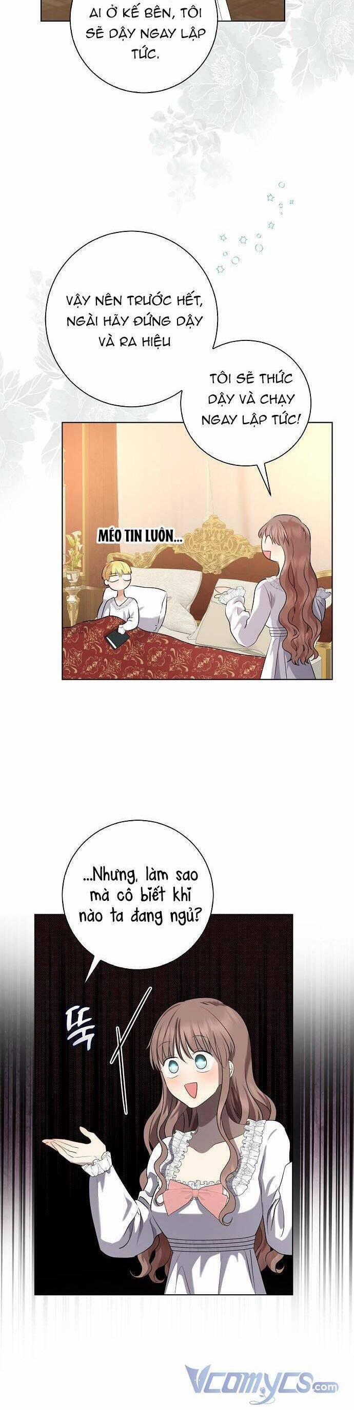 Vị Bạo Chúa Của Tôi Sao Lại Hóa Trẻ Rồi 9 trang 32