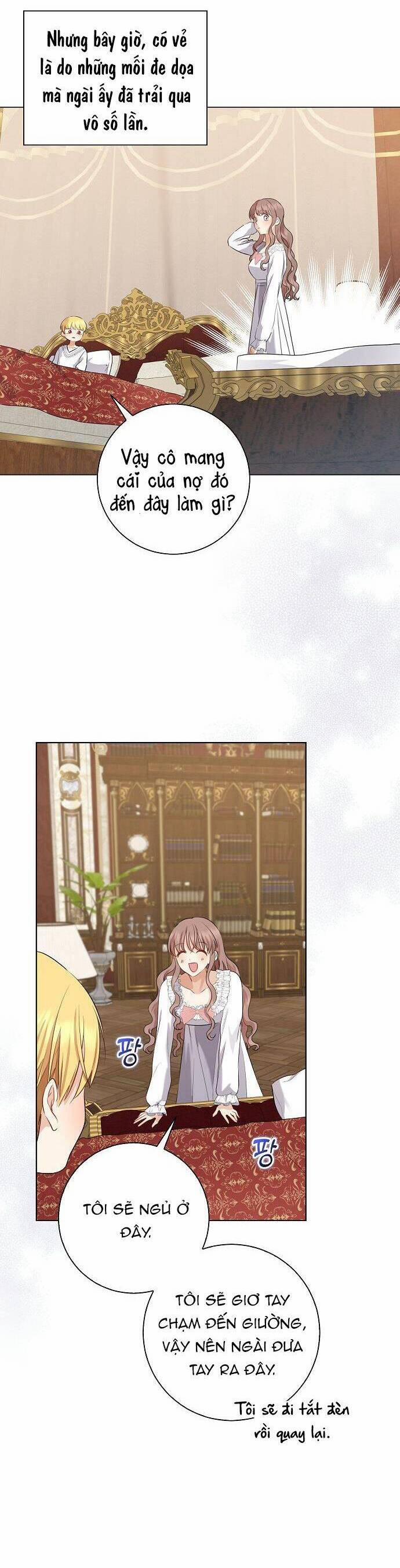 Vị Bạo Chúa Của Tôi Sao Lại Hóa Trẻ Rồi 9 trang 34