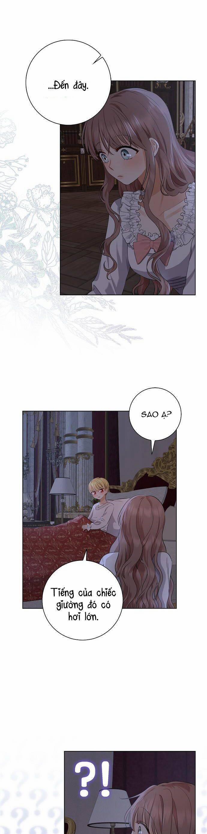 Vị Bạo Chúa Của Tôi Sao Lại Hóa Trẻ Rồi 9 trang 37