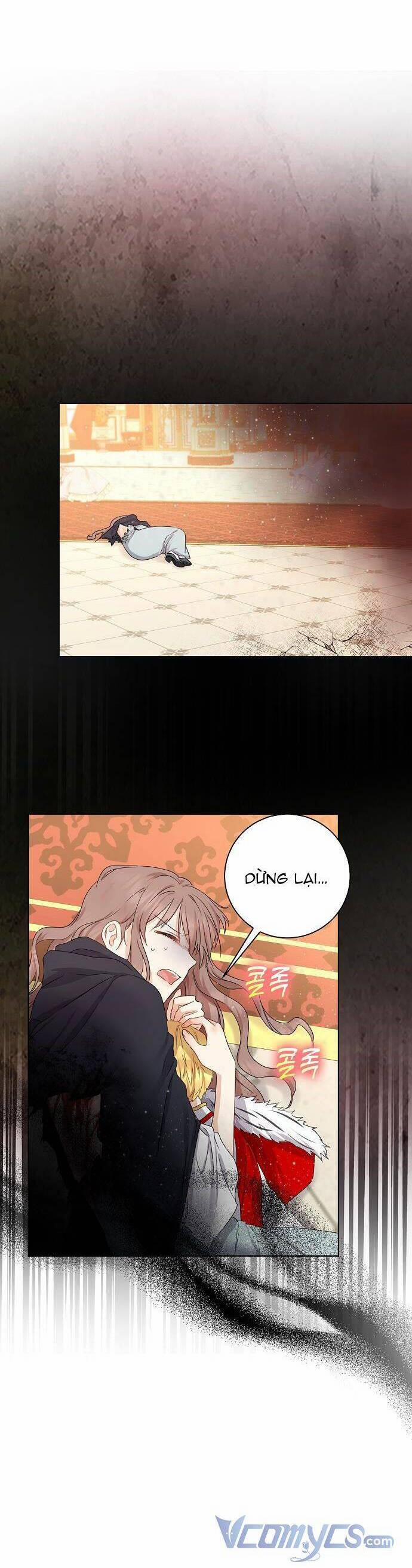 Vị Bạo Chúa Của Tôi Sao Lại Hóa Trẻ Rồi 9 trang 4