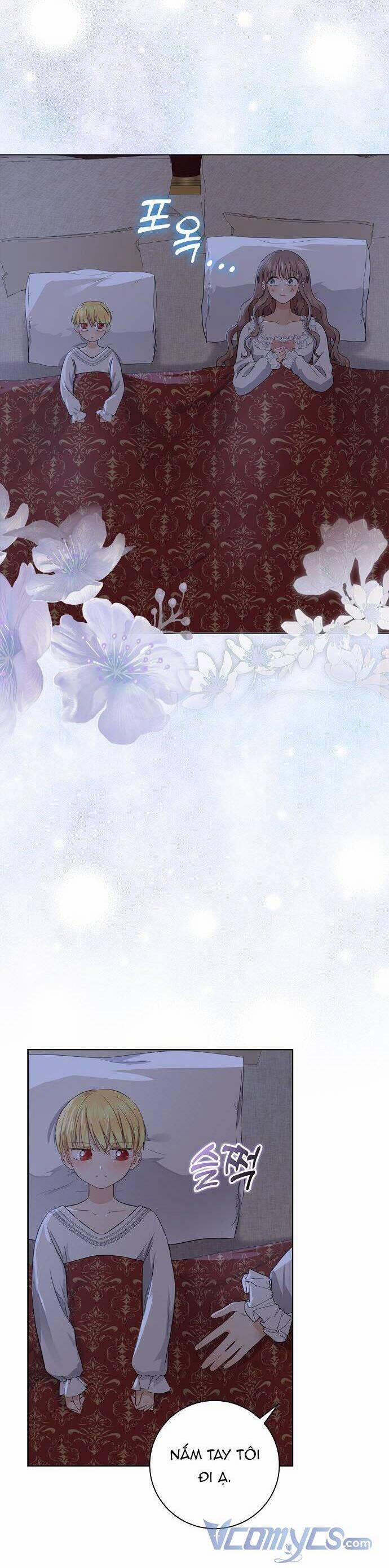 Vị Bạo Chúa Của Tôi Sao Lại Hóa Trẻ Rồi 9 trang 40