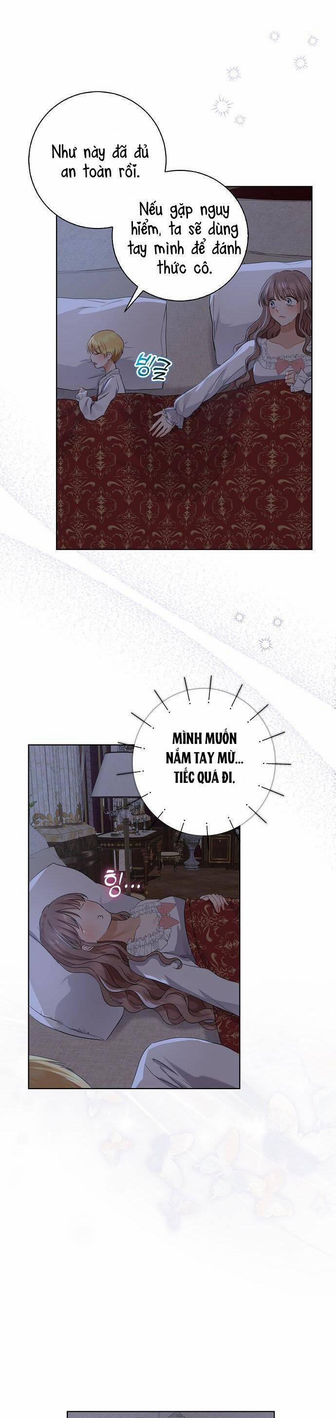 Vị Bạo Chúa Của Tôi Sao Lại Hóa Trẻ Rồi 9 trang 41