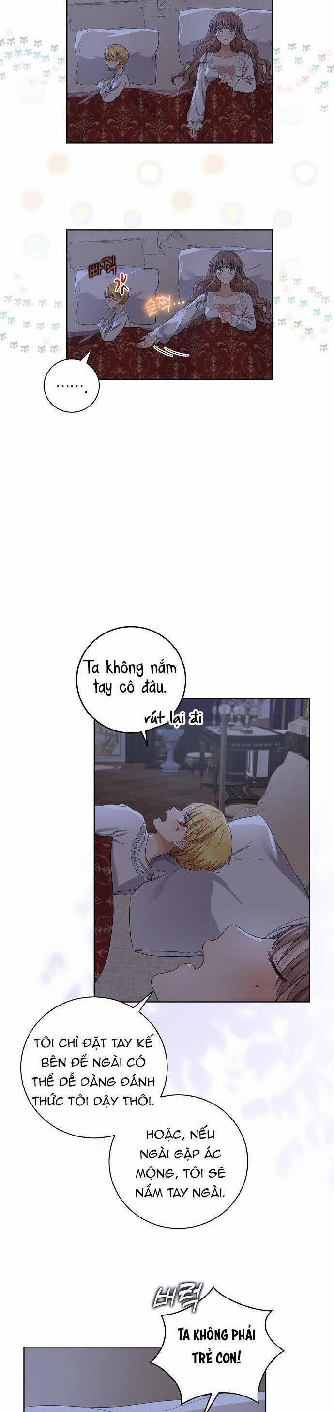 Vị Bạo Chúa Của Tôi Sao Lại Hóa Trẻ Rồi 9 trang 42