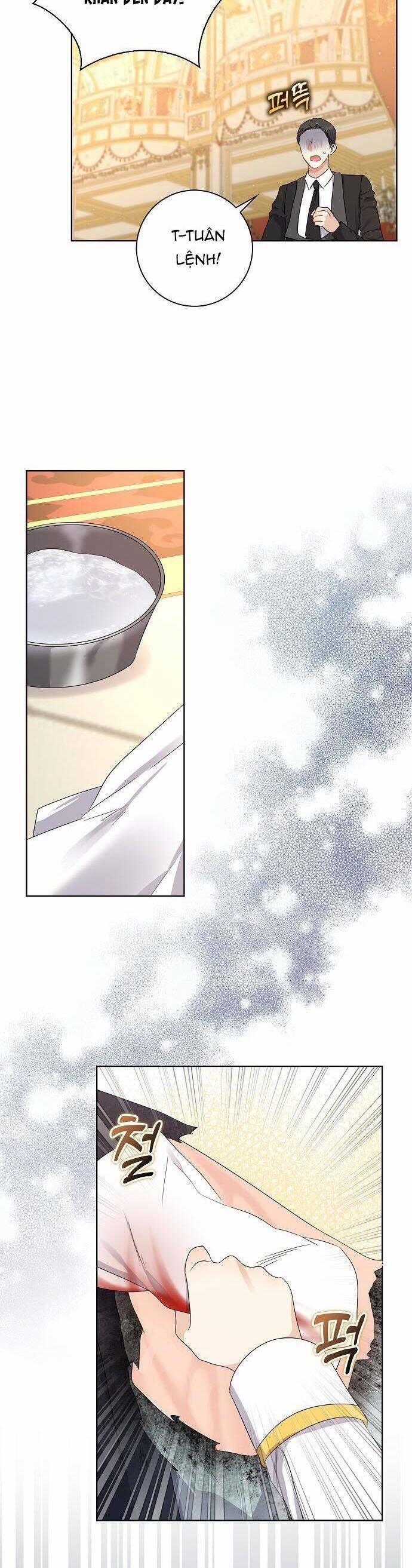 Vị Bạo Chúa Của Tôi Sao Lại Hóa Trẻ Rồi 9 trang 6