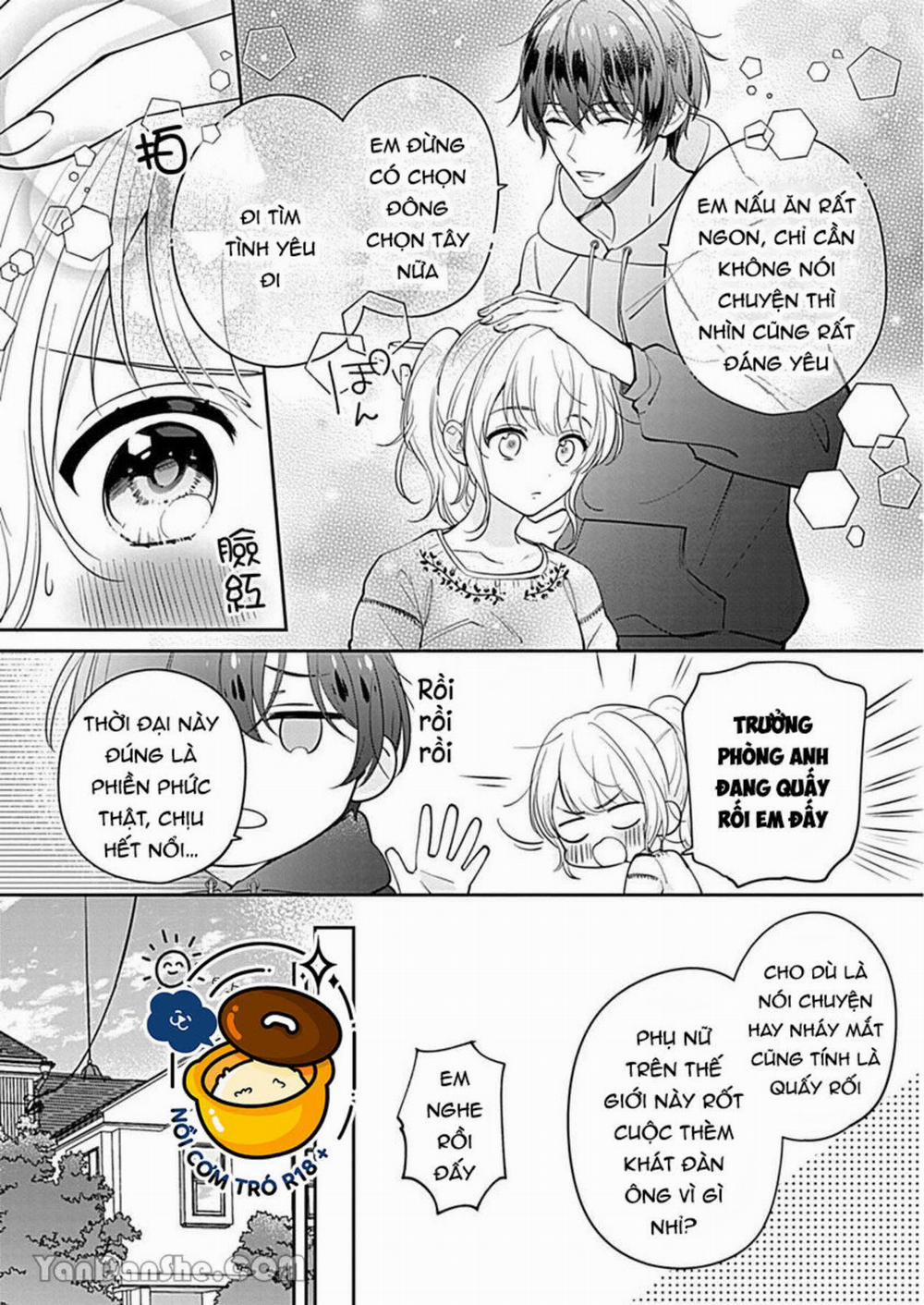 Vị Cấp Trên Ngầu Lòi Của Tôi Rất Khác Khi Ở Nhà 1.1 trang 14