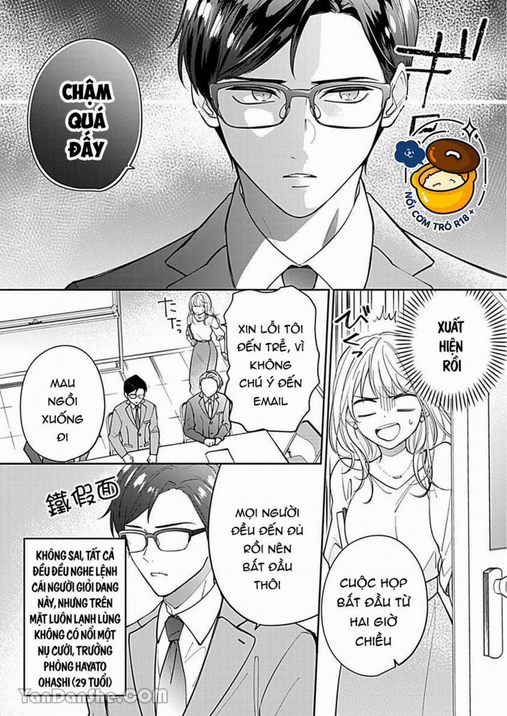 Vị Cấp Trên Ngầu Lòi Của Tôi Rất Khác Khi Ở Nhà 1.1 trang 4